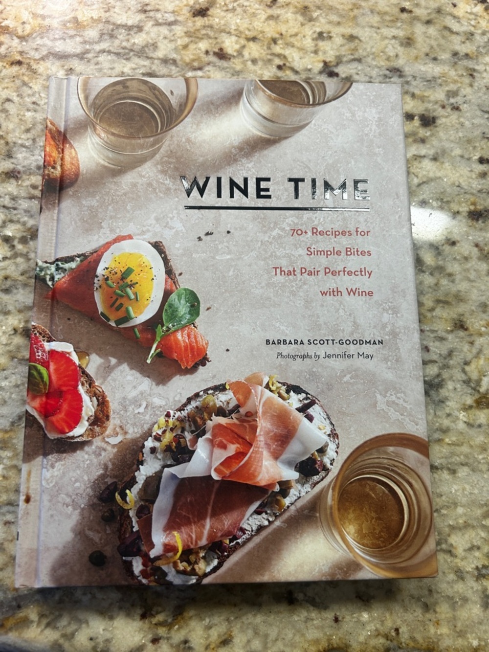 Chronicle Books Wine Time Cookbook (Hard Cover)